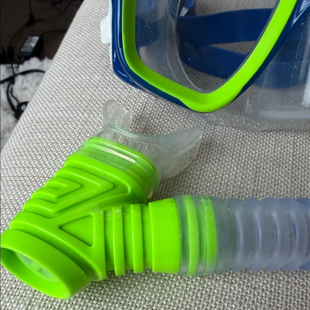 Speedo Youth Mask & Snorkel Set